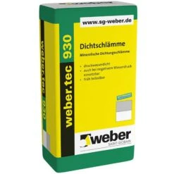 Weber Kellerabdichtung Weber.tec 930 DichtschlÀmme