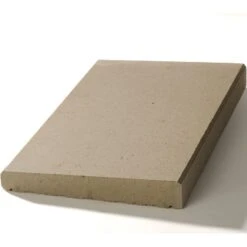 WESERWABEN Mauerabdeckung Pultdach Naturgrau