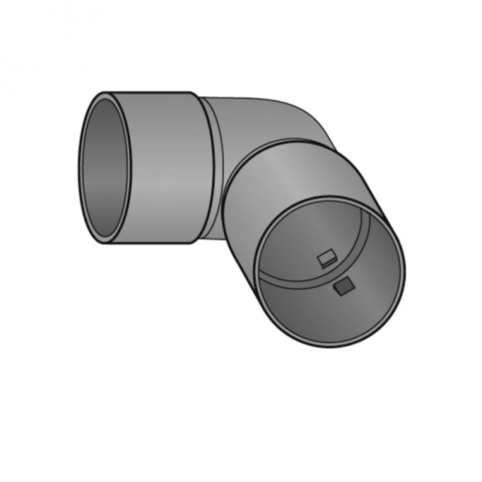 Drainagerohr Winkelstück 90° Drainage
