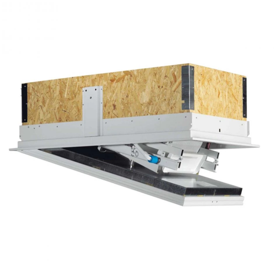 Wippro Bodentreppe GM-4 Isotec, U-Wert 0,33 Dachbodentreppe – Bild 2