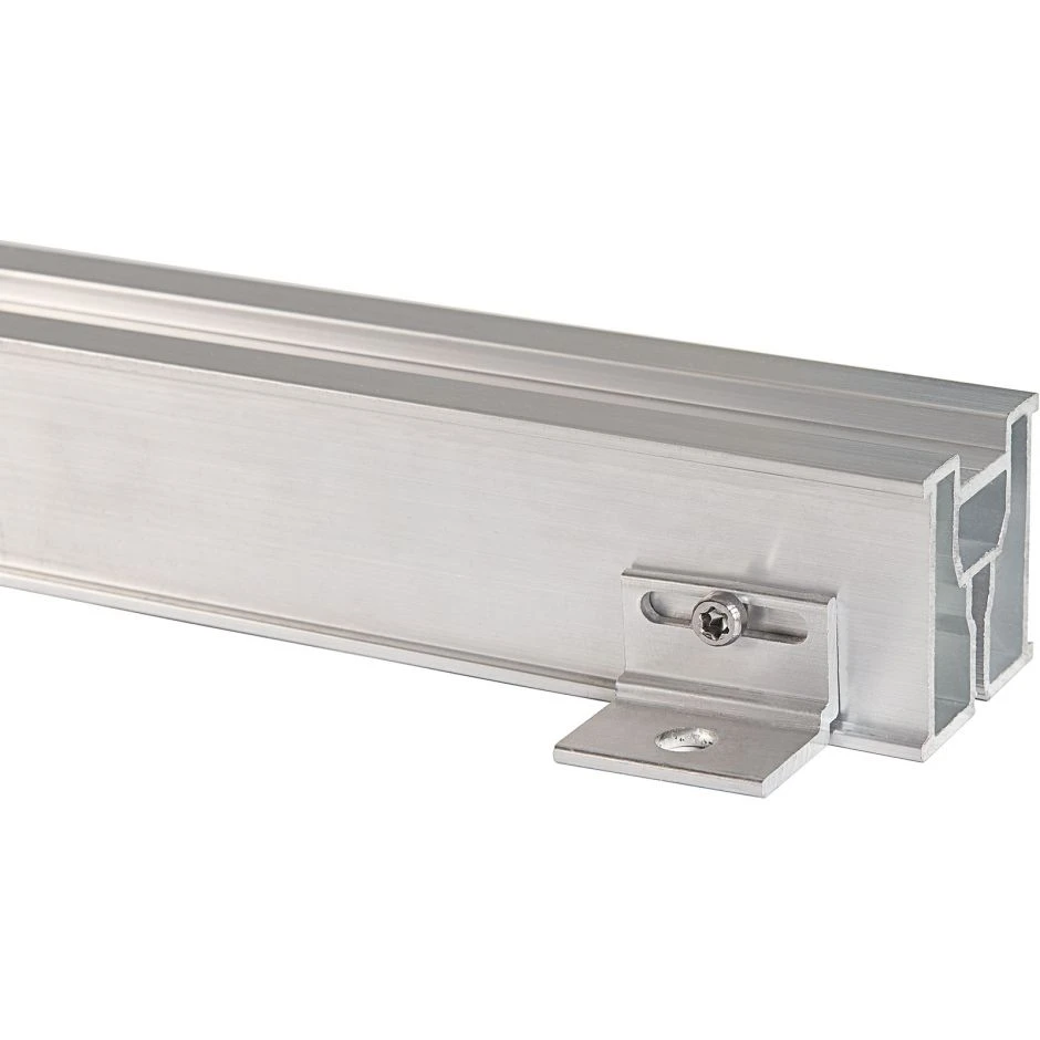 NATURinFORM Befestigungswinkel Für WPC-Terrassendielen Alu-Unterkonstuktion – Bild 2