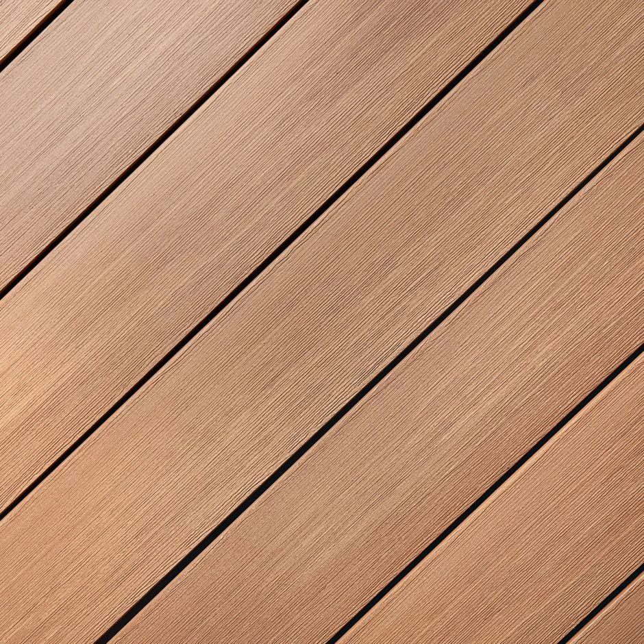 NATURinFORM WPC-Terrassendiele 23x138mm DIE RESISTENTE Pro Sand Massiv â Bild 3