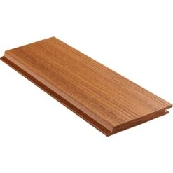 NATURinFORM WPC Fassadenverkleidung DIE GESTALTENDE EXKLUSIV Bernsteinbraun Rhombusleiste