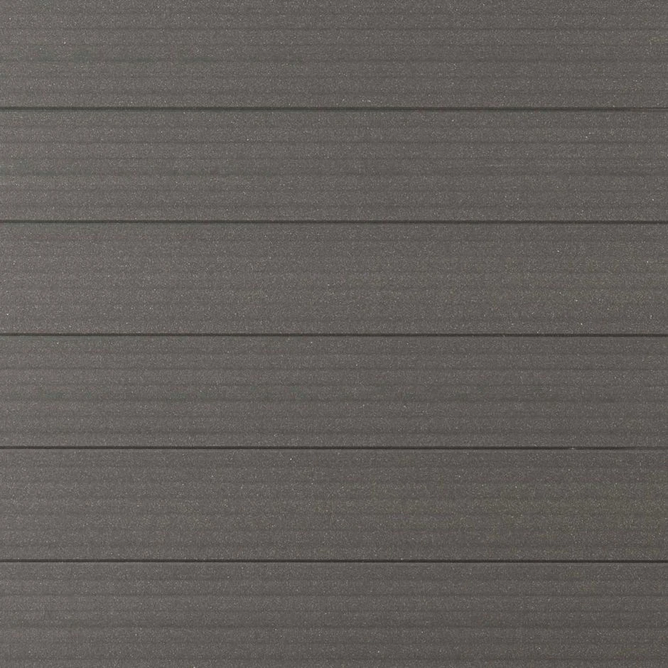 NATURinFORM WPC-Sichtschutzzaun DER EFFEKTIVE/DER FLEXIBLE Flächenset Titangrau