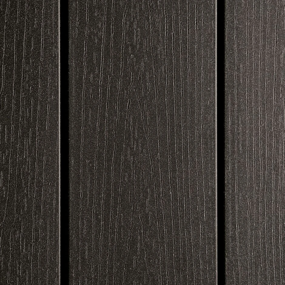 NATURinFORM WPC-Terrassendiele 21x139mm DIE KERNIGE Anthrazit Massiv Grau Dunkel – Bild 3