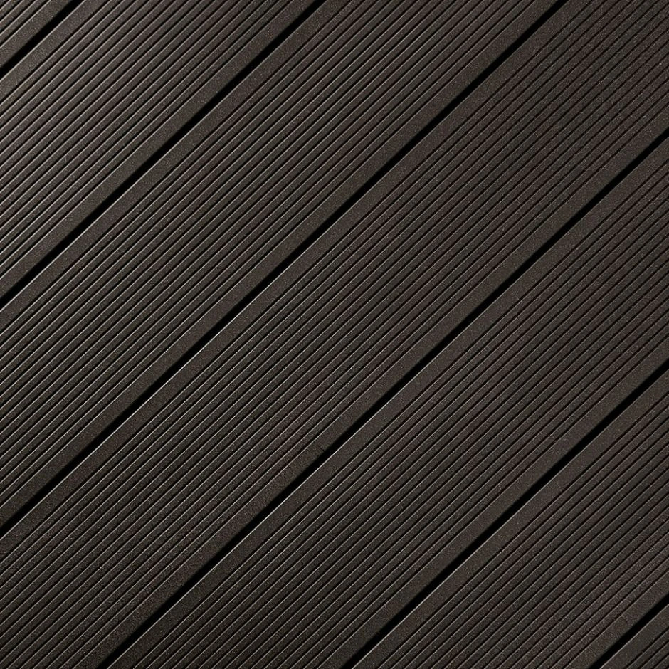 NATURinFORM WPC-Terrassendiele 21x139mm DIE KERNIGE Anthrazit Massiv Grau Dunkel – Bild 6