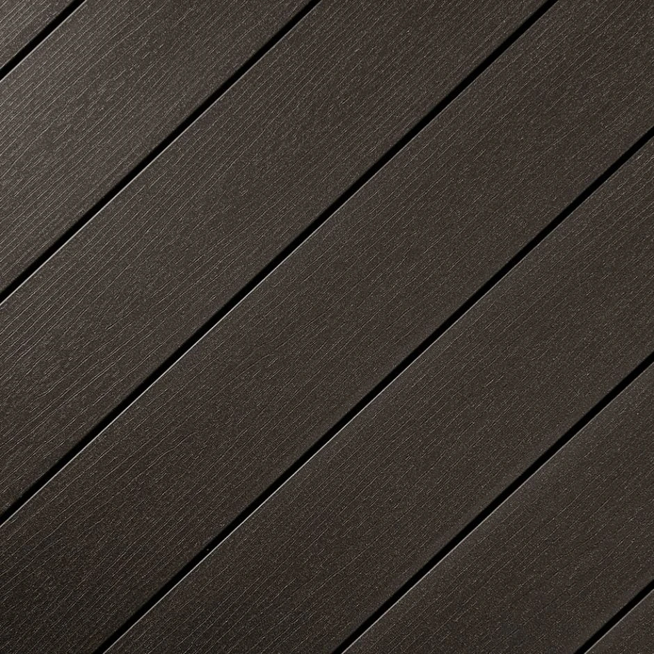 NATURinFORM WPC-Terrassendiele 21x139mm DIE KERNIGE Anthrazit Massiv Grau Dunkel – Bild 4