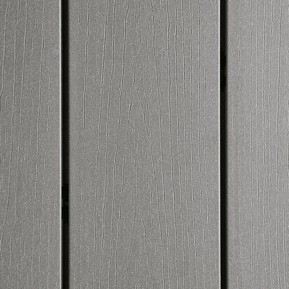 NATURinFORM WPC-Terrassendiele 21x139mm DIE KERNIGE Grau Massiv – Bild 2