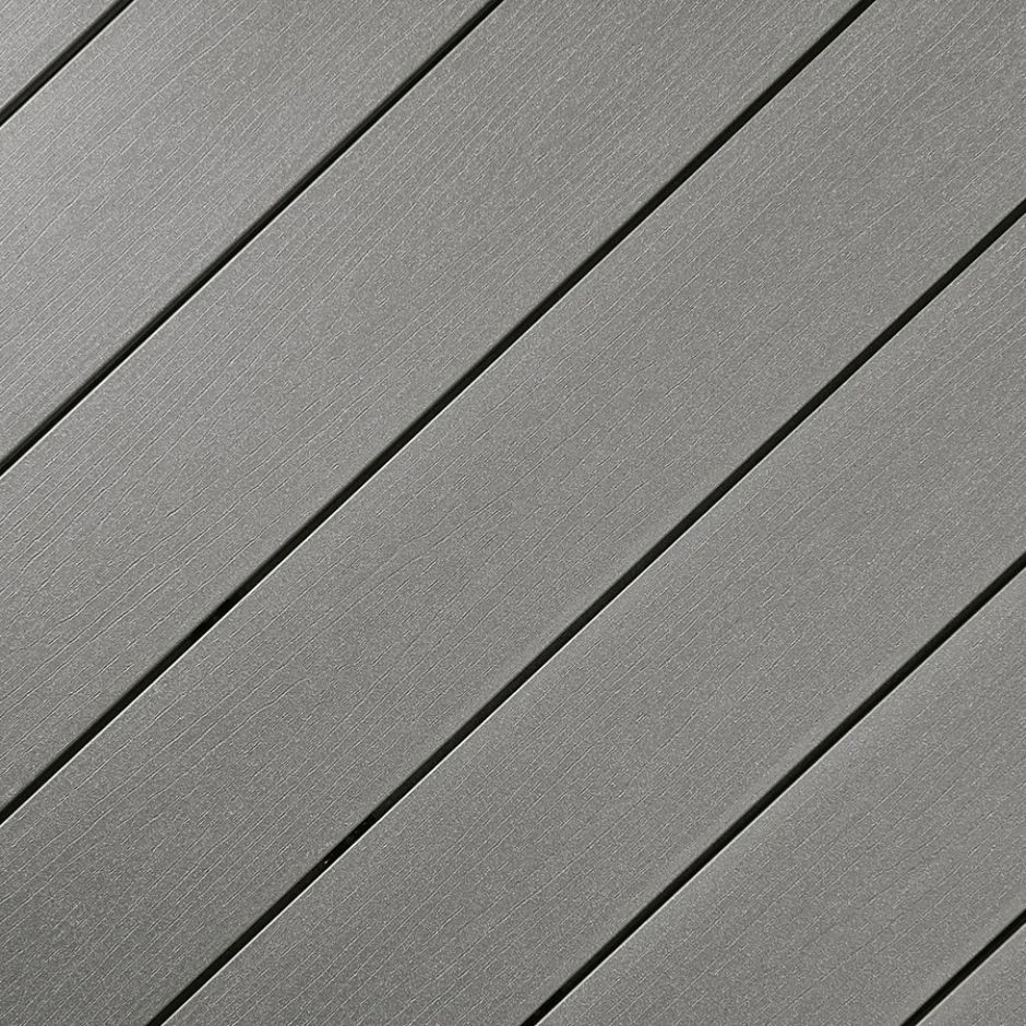 NATURinFORM WPC-Terrassendiele 21x139mm DIE KERNIGE Grau Massiv – Bild 3