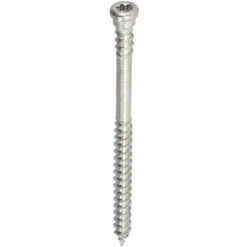 NATURinFORM Spezialschraube FĂŒr WPC Terrassendielen Holz-Unterkonstruktion 5,5x80 Mm