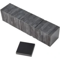 NATURinFORM WPC Gummipad 60x60 Mm