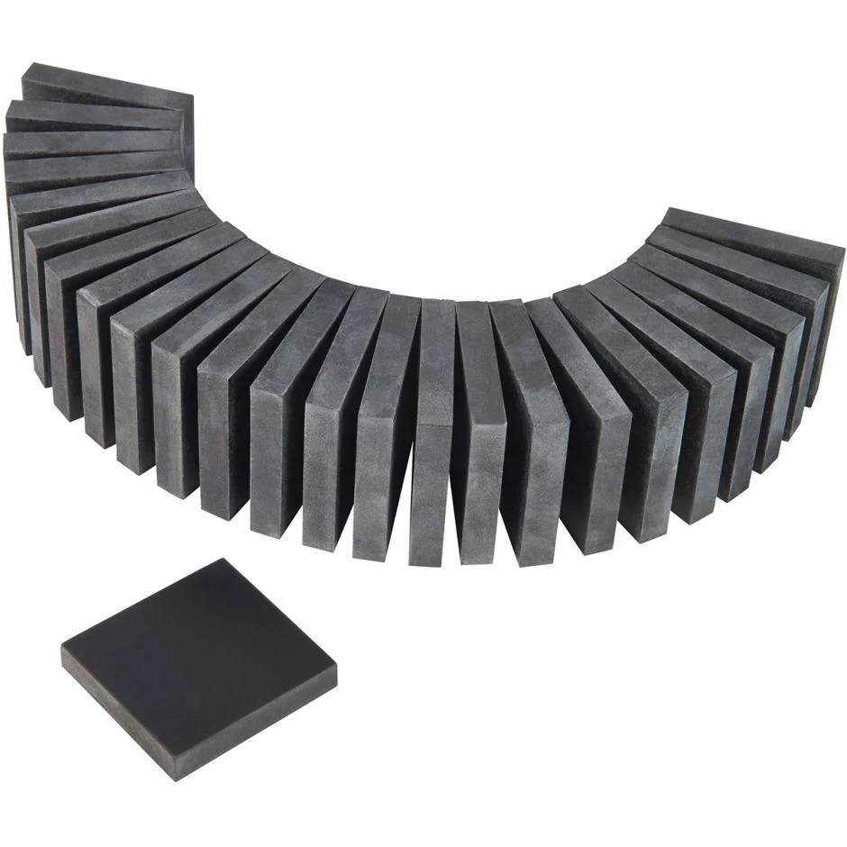 NATURinFORM WPC Gummipad 60x60 Mm – Bild 2