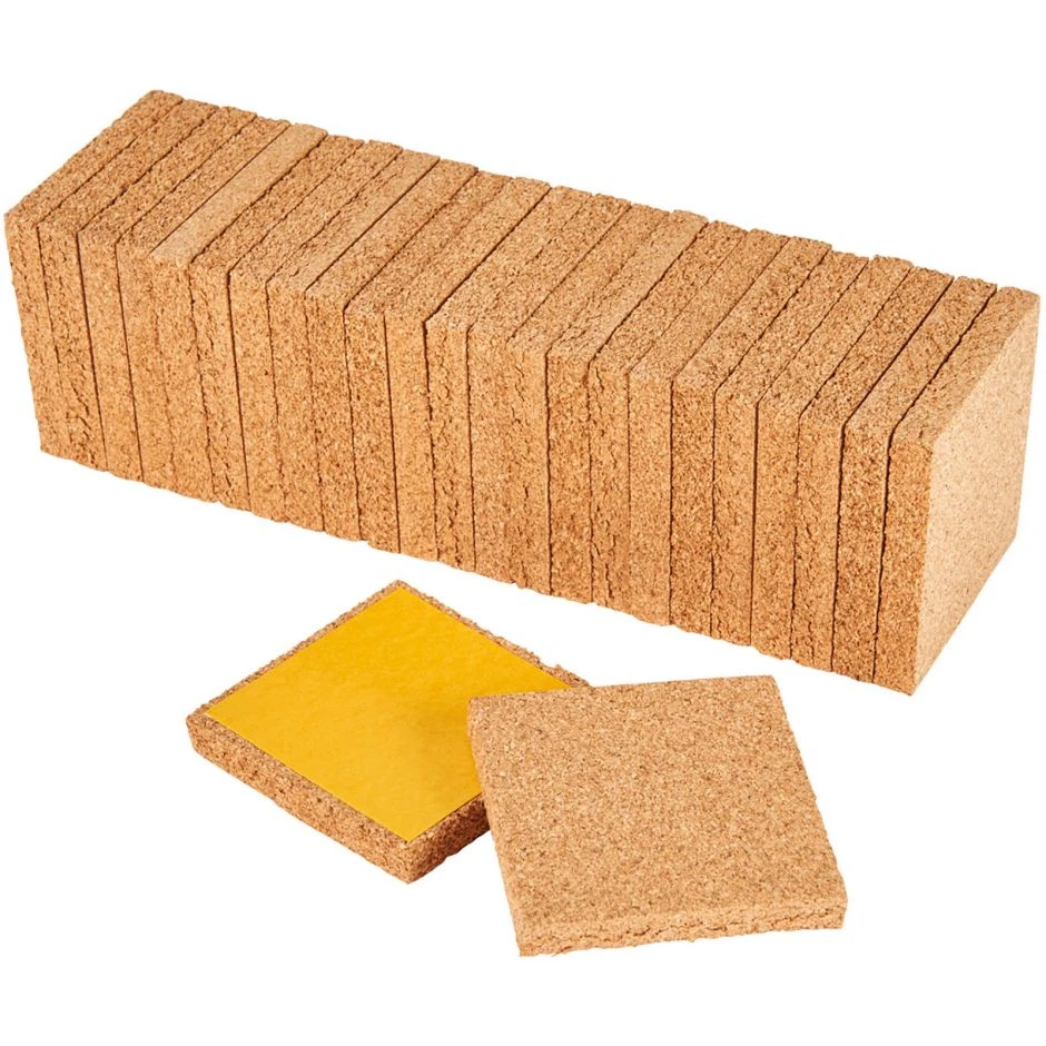 NATURinFORM Kork-Pads Unterlagen Für Terrassendielen Unterkonstuktion – Bild 2