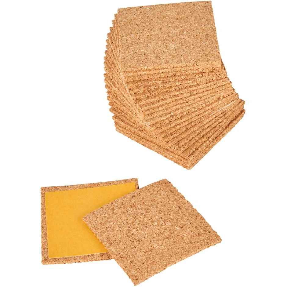 NATURinFORM Kork-Pads Unterlagen Für Terrassendielen Unterkonstuktion