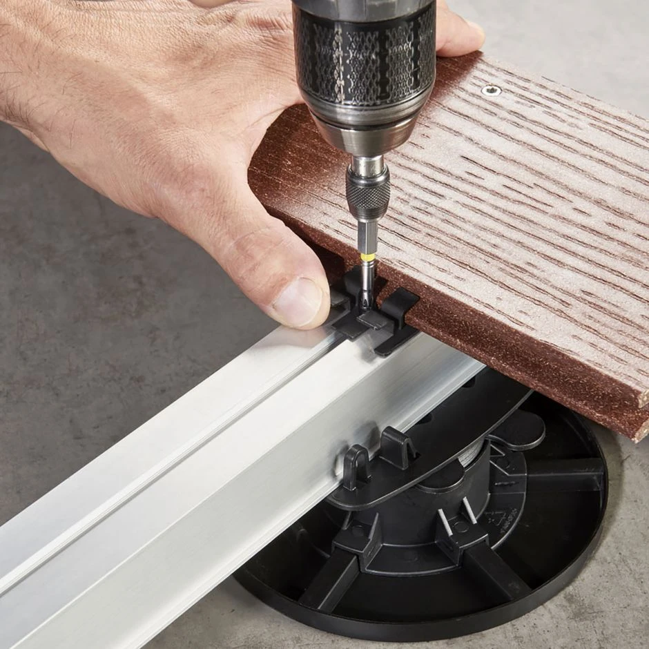 NATURinFORM WPC Montageklammerset V4A – Bild 4