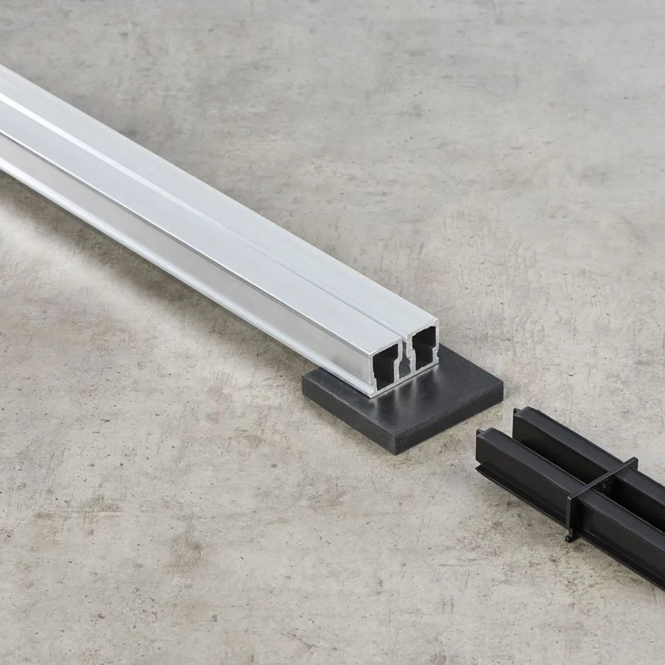 NATURinFORM Profilverbinder Aus Kunststoff Für Basisprofil ALU – Bild 2