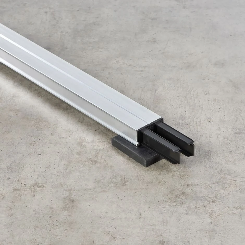 NATURinFORM Profilverbinder Aus Kunststoff Für Basisprofil ALU – Bild 3