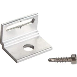 NATURinFORM Befestigungswinkel FĂŒr WPC-Terrassendielen Alu-Unterkonstuktion