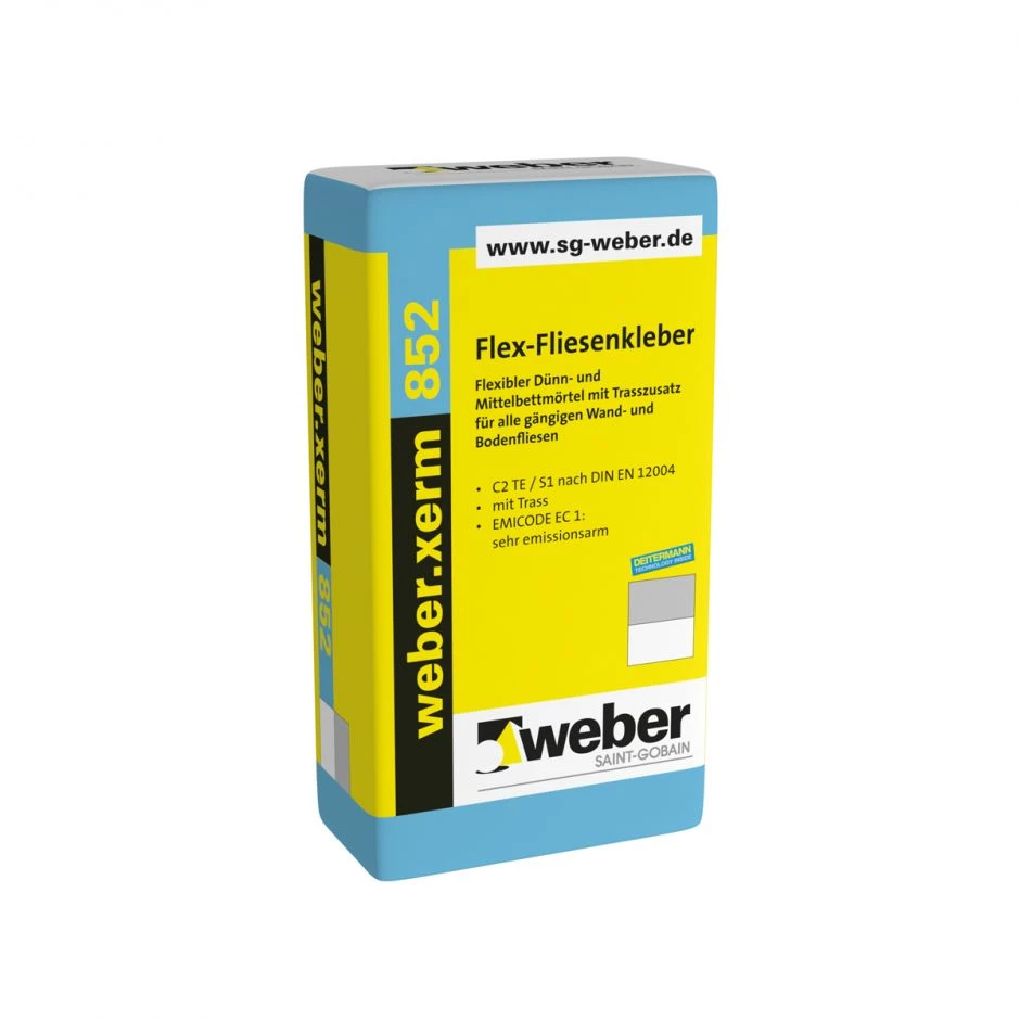 Weber Fliesenkleber Weber.xerm 852