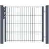 Flügeltor VARIO Light Anthrazit 1-flügelig 96cm