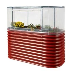 Vitavia Hochbeetabdeckung Insektenschutz Frostschutz