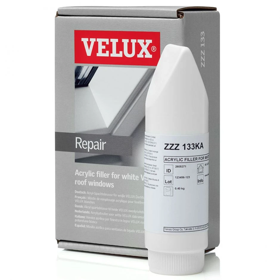 VELUX Acryl-Feinspachtel-Set ZZZ 133KH